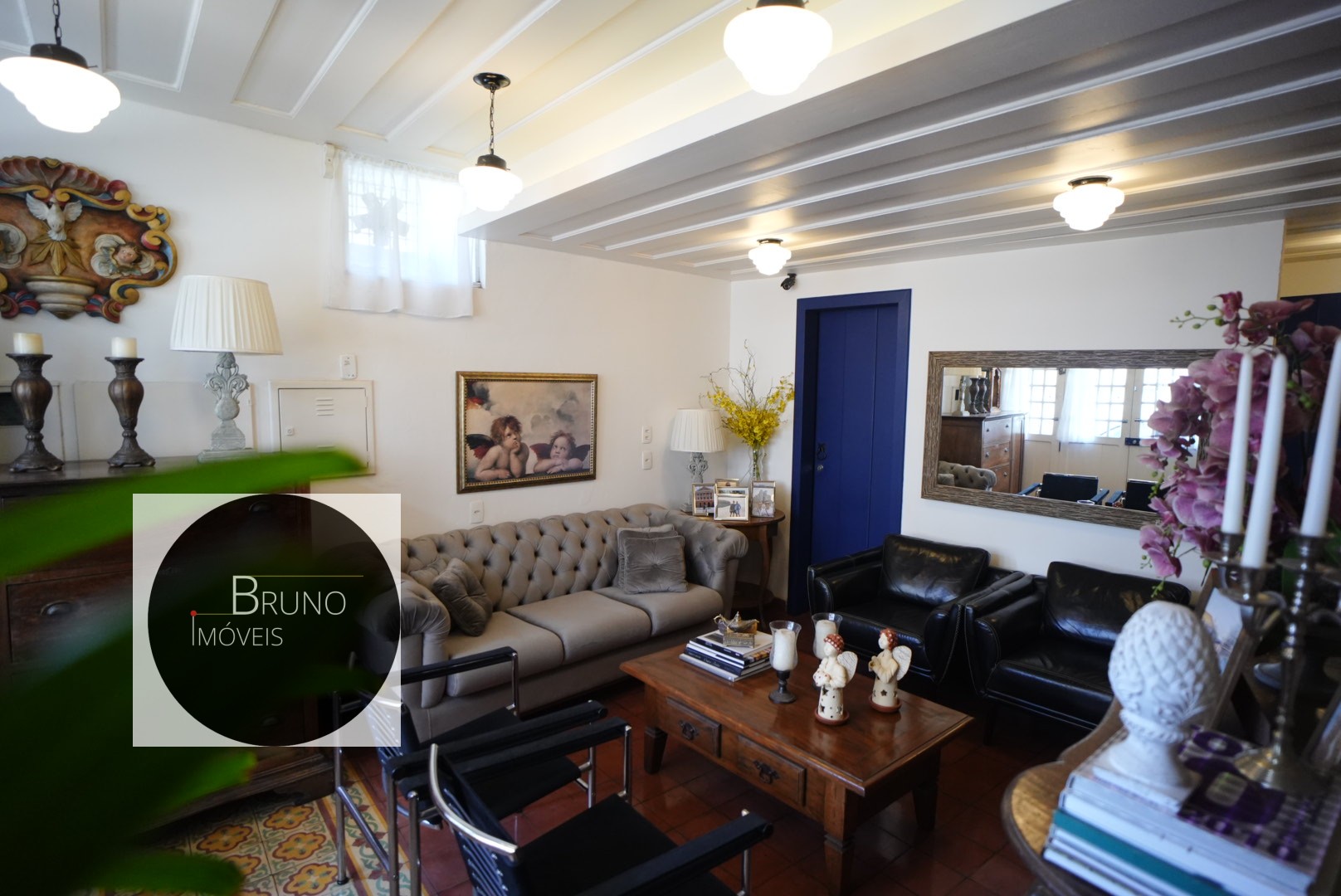 Cód: 32 - CASARÃO HISTÓRICO TOTALMENTE RESTAURADO Á VENDA - OURO PRETO - MG.