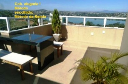 Cód: 02 - Cobertura para Alugar em Lagoa Santa - MG - Localização Espetacular !!