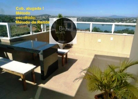 Cód: 02 - Cobertura para Alugar em Lagoa Santa - MG - Localização Espetacular !!