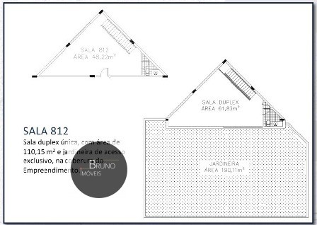 Cód: 23 - SALA DE ALTO LUXO Á VENDA NO BAIRRO SANTO AGOSTINHO - BH - MG !!