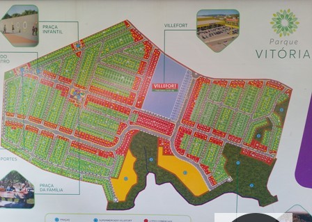 Cód.: 19 - LOTE Á VENDA NO PARQUE VITÓRIA - RIBEIRÃO DAS NEVES - PERTINHO DE PEDRO LEOPOLDO .