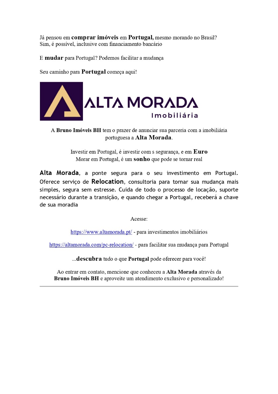 CONSULTORIA PARA MORADIA EM PORTUGAL - PT