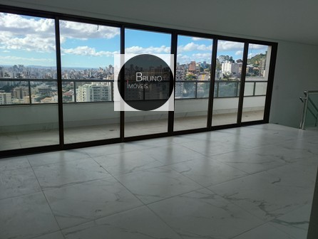 Cód: 30 -  PREMIUM Á VENDA - COBERTURA 180 ° Á VENDA - ALTO SANTA LÚCIA - BH - MG !!