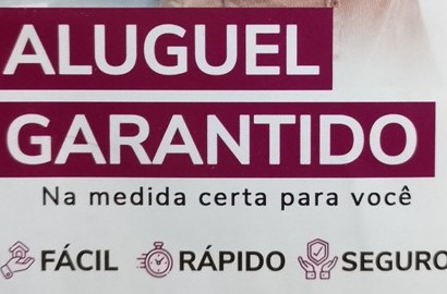 ALUGUEL GARANTIDO !!