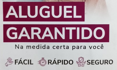 ALUGUEL GARANTIDO !!