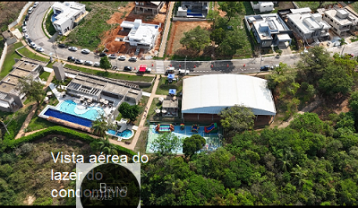 Cód: 27 - CASA MODERNA Á VENDA NO CONDOMÍNIO FECHADO LAGOA SANTA PARK RESIDENCE