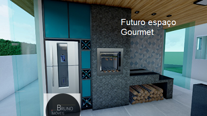 Cód: 27 - CASA MODERNA Á VENDA NO CONDOMÍNIO FECHADO LAGOA SANTA PARK RESIDENCE