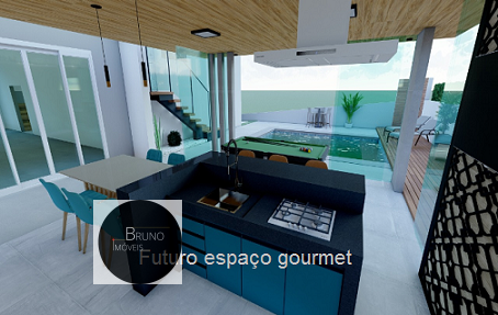 Cód: 27 - CASA MODERNA Á VENDA NO CONDOMÍNIO FECHADO LAGOA SANTA PARK RESIDENCE