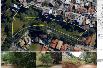 Cód: 25 - ÁREA ESPETACULAR  Á VENDA NO BAIRRO SÃO BENTO - BELO HORIZONTE - MG