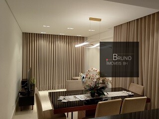 Cód.: 23 - Apartamento para Venda no Carmo -BH - Fino Acabamento - Andar Alto