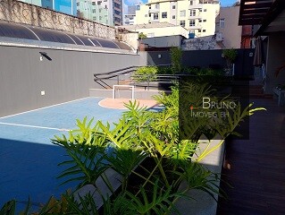 Cód.: 23 - Apartamento para Venda no Carmo -BH - Fino Acabamento - Andar Alto