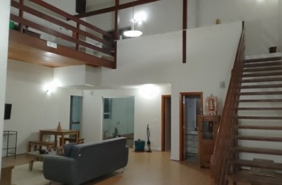 Cód:21 - CASA DE CAMPO Á VENDA NO CONDOMÍNIO ALDEIA DA JAGUARA