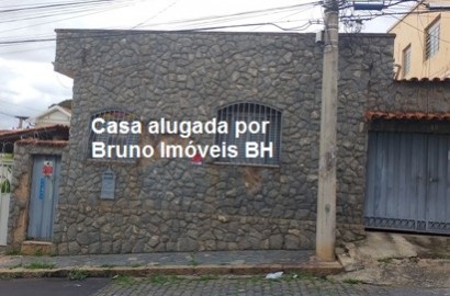Cód.: 07 - CASA PARA ALUGAR NO BAIRRO LAGOINHA/BONFIM - BH - MG !