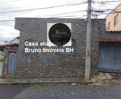 Cód.: 07 - CASA PARA ALUGAR NO BAIRRO LAGOINHA/BONFIM - BH - MG !