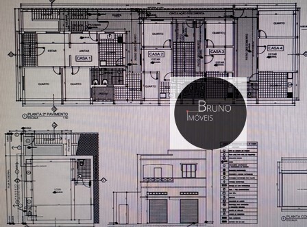 Cód.: 50 - CASA Á VENDA NO BAIRRO SANTO ANDRÉ - BH - MG
