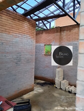 Cód.: 52 - CASA EM CONSTRUÇÃO Á VENDA - MIRANTE DO TAMBORIL - LAGOA SANTA-MG