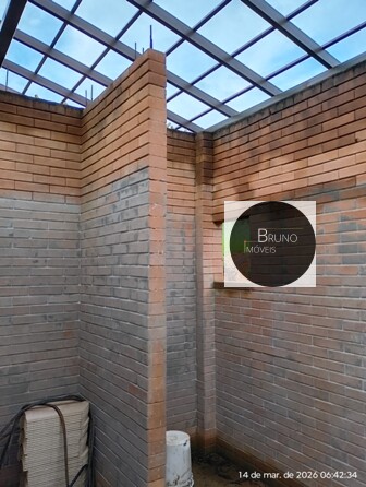 Cód.: 52 - CASA EM CONSTRUÇÃO Á VENDA - MIRANTE DO TAMBORIL - LAGOA SANTA-MG