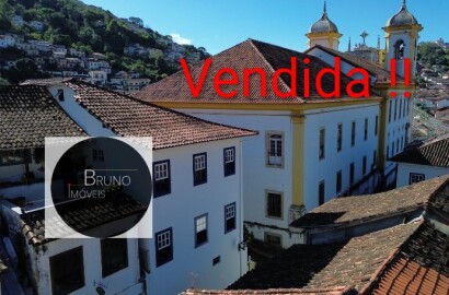 Cód: 32 - CASARÃO HISTÓRICO TOTALMENTE RESTAURADO Á VENDA - OURO PRETO - MG.